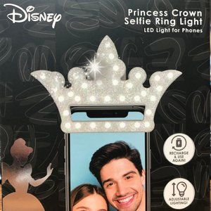IJOY Disney Princess Crown Selfie LED Ring Light